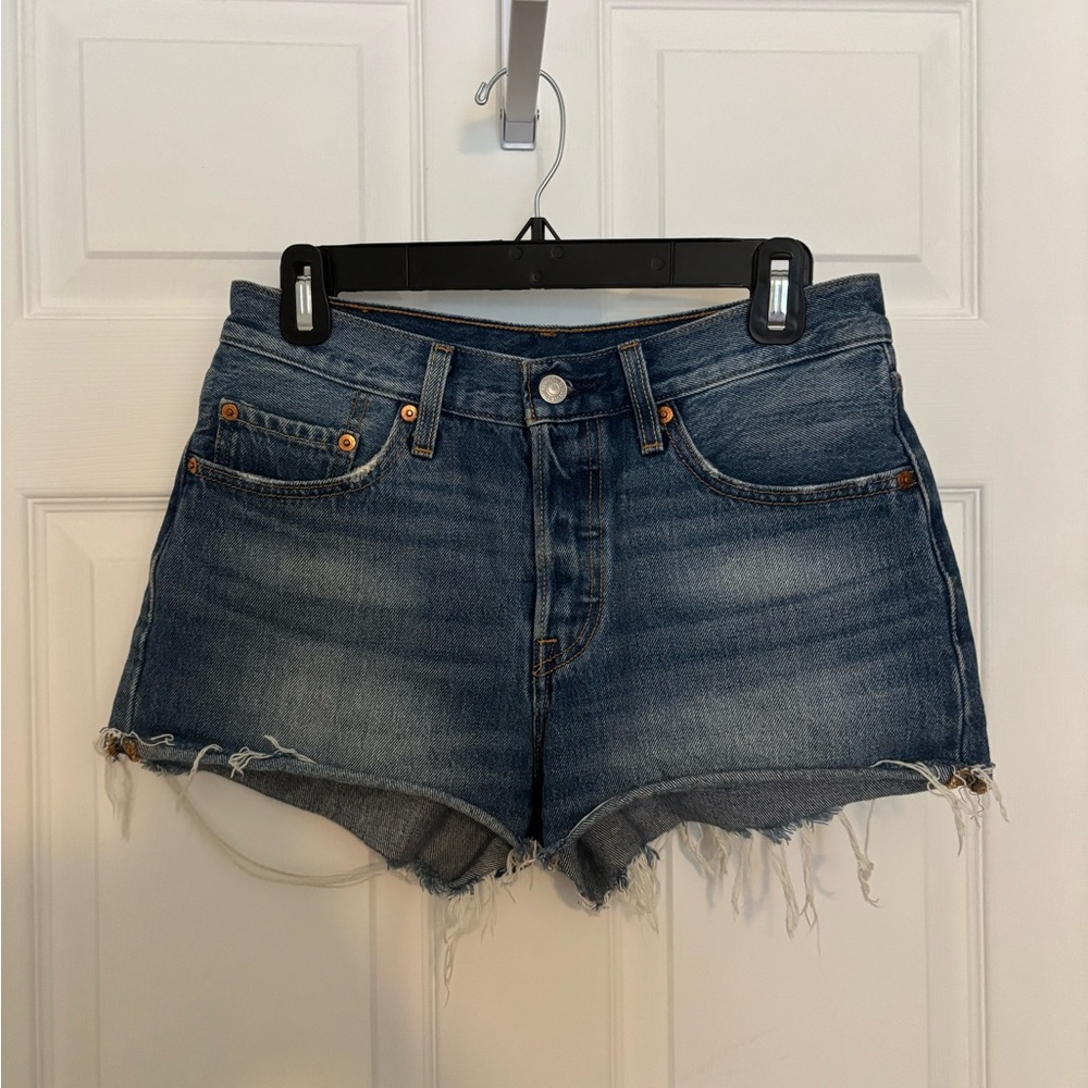 Levi's 501 Blue Jean Shorts